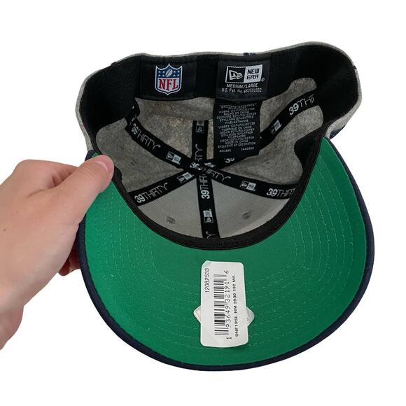 New era Chicago bears fitted hat M/L